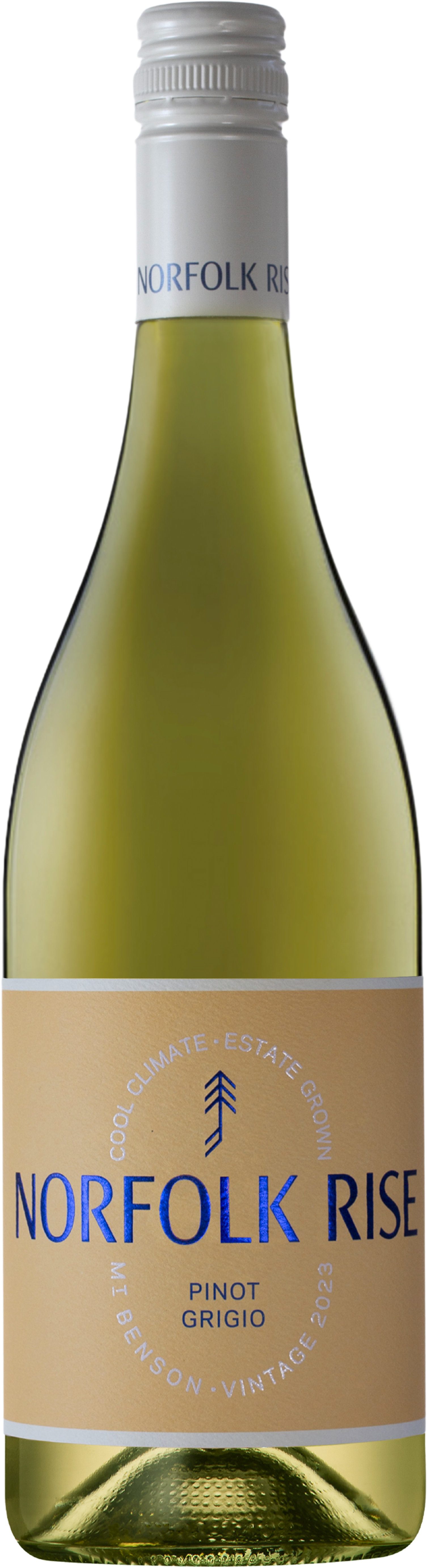 Norfolk Rise Vineyard Limestone Coast Pinot Grigio 2023 Mount Benson